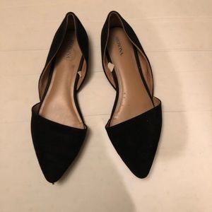 Cute black flats